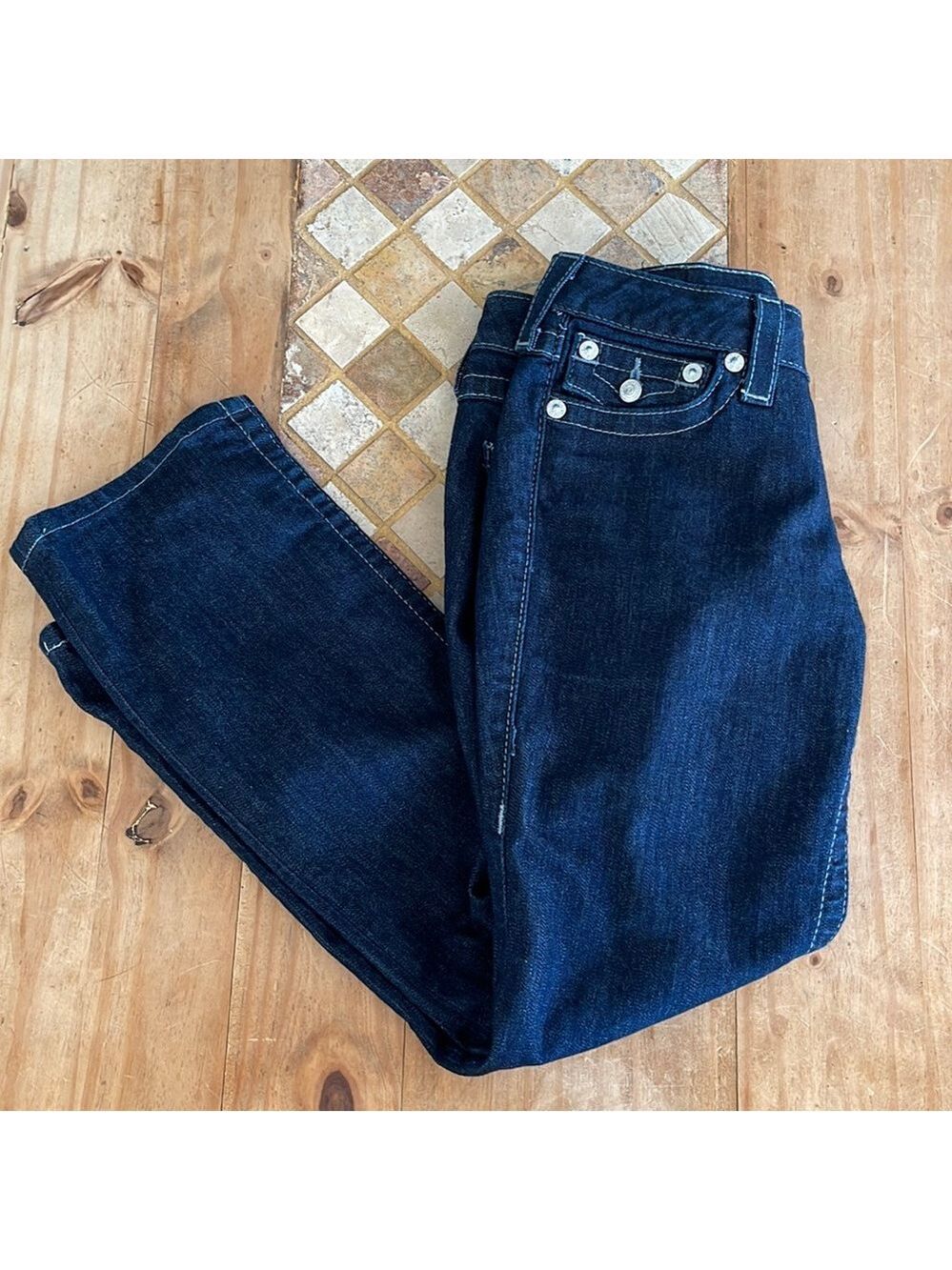 True Religion Straight Leg Jeans Size 27❤️‍🔥❤️‍🔥